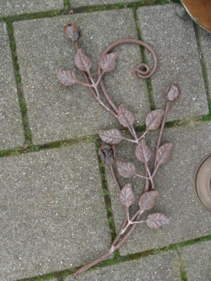 Rozentak van IJzer, Tuin en Terras, Tuinwanddecoratie, Nieuw, Ophalen