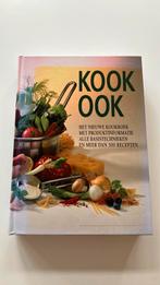 Kook ook kookboek, Ophalen of Verzenden, Zo goed als nieuw