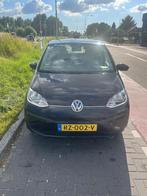 Volkswagen up! 1.0 44KW 3-DRS 2018 Zwart, Auto's, Voorwielaandrijving, Up!, 4 cilinders, 4 stoelen