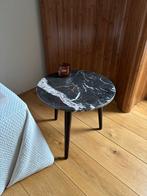 Zara Home Bijzettafel Marmer, Huis en Inrichting, Tafels | Bijzettafels, Ophalen, Minder dan 45 cm, Minder dan 55 cm, Gebruikt