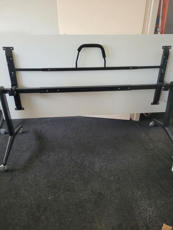 Meerdere Bureau Tafelblad met Onderstel inklapbaar, Huis en Inrichting, Tafelonderdelen, Gebruikt, Tafelblad, 150 tot 200 cm, 50 tot 100 cm