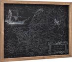 schilderij met houten frame "europa", Ophalen, Eversburger Strasse 32 , 49090 Osnabrück, Duitsland, Nieuw, Info@premiumxl.de