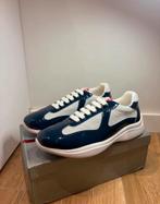 Prada Cups - Marineblauw, Blauw, Ophalen of Verzenden, Sneakers of Gympen, Zo goed als nieuw