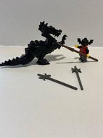 LEGO Ninjago Zwarte Draak en Minifiguur, Verzamelen, Poppetjes en Figuurtjes, Ophalen of Verzenden, Gebruikt