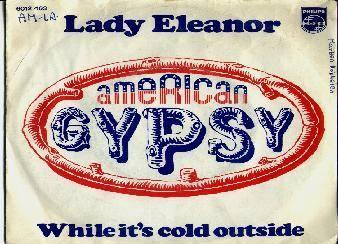 American gypsy - lady eleanor, Cd's en Dvd's, Vinyl Singles, Gebruikt, Single, Pop, 7 inch, Ophalen of Verzenden