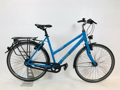GUDEREIT 11.0 EVO damesfiets L-57cm ALFINE 11, Fietsen en Brommers, Fietsen | Dames | Damesfietsen, Zo goed als nieuw, Overige merken