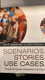 Scenarios, stories, use cases, Boeken, Studieboeken en Cursussen, Ophalen of Verzenden, Zo goed als nieuw