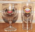 Verzameling bierglazen [B, NL, doos 2] zie beschrijving, Ophalen of Verzenden, Zo goed als nieuw, Glas of Glazen, Overige merken