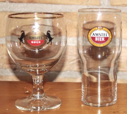 Verzameling bierglazen [B, NL, doos 2] zie beschrijving, Verzamelen, Biermerken, Zo goed als nieuw, Glas of Glazen, Overige merken