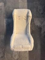 Peuterschaal Teddy Stof Bakfiets, Fietsen en Brommers, Fietsaccessoires | Fietsstoeltjes, Ophalen, Gebruikt, 0 t/m 18 kg