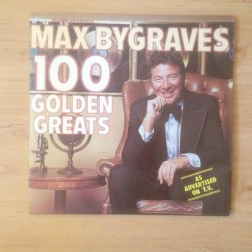 LP / Max Bygraves 100 golden greats (2LP) beschikbaar voor biedingen