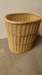 Rieten mand XL, Huis en Inrichting, Ophalen, Zo goed als nieuw, Rechthoekig, Riet