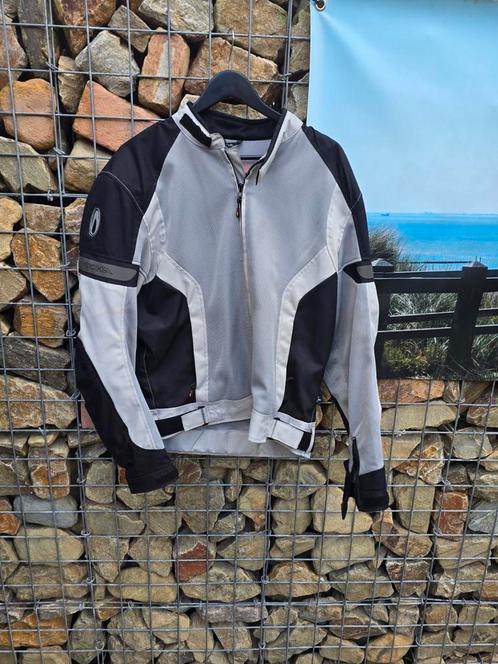 Richa doorwaaijas - Maat 2XL - met div protectie, Motoren, Kleding | Motorhelmen, Heren, Systeemhelm, XXL, Overige merken, Tweedehands