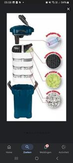 Sera uv filter, Ophalen, Filter of Co2