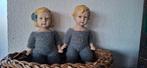 Tweeling popjes, Antiek en Kunst, Ophalen of Verzenden