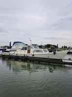 Motorboot / motorjacht / woonboot / jacht, Watersport en Boten, Motorboten en Motorjachten, Ophalen, Gebruikt, Staal, Diesel