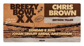 2 Chris Brown tickets beschikbaar, zitplaatsen! 8 juni beschikbaar voor biedingen
