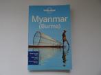 lonely planet Myanmar, Azië, Ophalen of Verzenden, Lonely Planet, Zo goed als nieuw