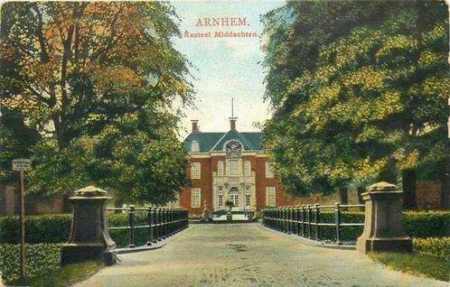 (377-382-019) De Steeg Kasteel Middachten, Verzamelen, Ansichtkaarten | Nederland, Gelderland, Verzenden