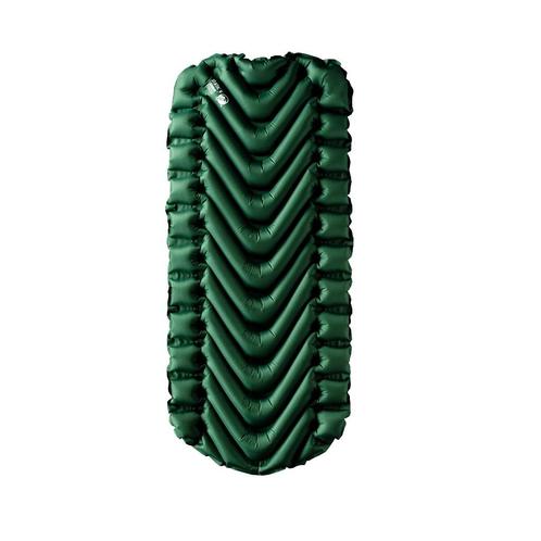 Klymit Slaapmat Static V Short 127x58x6 cm 383 gram Groen, Caravans en Kamperen, Slaapmatten, Nieuw, 1-persoons, Ophalen of Verzenden