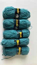 Breiwol van Neveda Ondulana kleur Pistachio green, Hobby en Vrije tijd, Breien en Haken, Ophalen of Verzenden, Nieuw, Breien of Haken