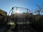 Trampoline 2.90x2.10m - TEAB!, Ophalen, Gebruikt