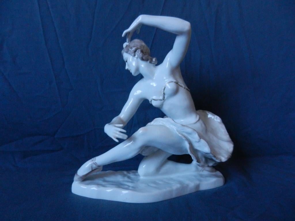 ZF Rosenthal sculptuur Adagio Daisy Spies ontw L Gronau MINT, Antiek en Kunst, Antiek | Keramiek en Aardewerk, Ophalen of Verzenden