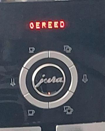 Jura koffiebonen apparaat beschikbaar voor biedingen
