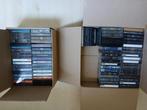 78 cassettebandjes 60/90 minuten, Gebruikt, Overige genres, Ophalen of Verzenden, Onbespeeld