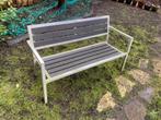 Tuinbank Aluminium (LxBxH) 130x50x75, Tuin en Terras, Ophalen, Gebruikt, Metaal