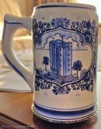 UNIEKE & ZELDZAME HEINEKEN DELFTS BLAUWE 'PANNENBIER' PUL, Antiek en Kunst, Antiek | Keramiek en Aardewerk, Ophalen