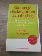 Ga met je sterke punten aan de slag! Marcus buckingham, Boeken, Gelezen, Ophalen of Verzenden