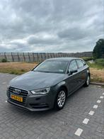 Audi A3 1.6 TDI 77KW Sportback 2014 Grijs, Voorwielaandrijving, Stof, 4 cilinders, Origineel Nederlands