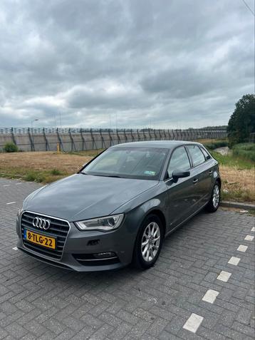 Audi A3 1.6 TDI 77KW Sportback 2014 Grijs beschikbaar voor biedingen