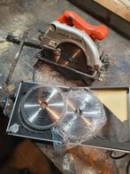 Black & Decker Cirkelzaag 1300W + 4 Zaagbladen, Doe-het-zelf en Verbouw, Gebruikt, Cirkelzaag, Ophalen of Verzenden, Black & Decker