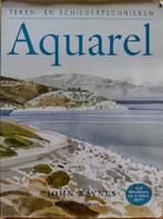 Teken- en Schildertechnieken: Aquarel, Ophalen of Verzenden, Gelezen, Tekenen en Schilderen, John Raynes