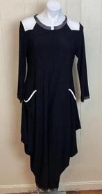 Joseph Ribkoff prachtige zwart/witte chique jumpsuit mt M, Maat 38/40 (M), Overige kleuren, ., Joseph Ribkoff