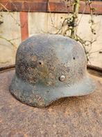 M35 helm wo2, Ophalen of Verzenden, Nederland, Helm of Baret