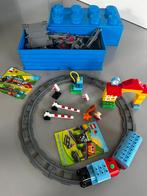 Duplo treinbaan compleet, Kinderen en Baby's, Speelgoed | Duplo en Lego, Complete set, Duplo, Ophalen of Verzenden, Zo goed als nieuw