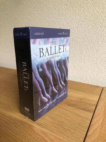 The Ballets Tchaikovsky 4 dvd-set Nieuw in seal!