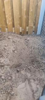 1 kuub zand GRATIS ophalen, Tuin en Terras, Ophalen, Zo goed als nieuw, Ophoogzand