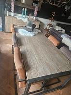 Eettafel pronto merk stilio, Ophalen, Zo goed als nieuw, Rechthoekig, 200 cm of meer