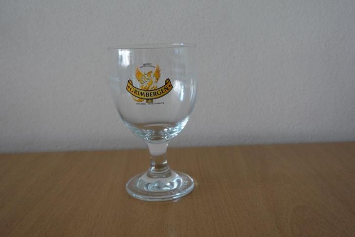 Grimbergen bierglas, Verzamelen, Biermerken, Zo goed als nieuw, Glas of Glazen, Overige merken, Ophalen of Verzenden