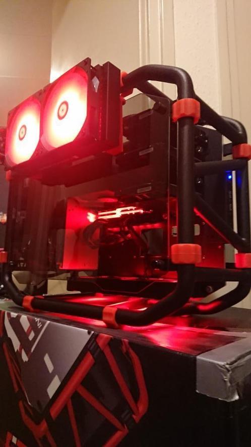 Game pc Ryzen 5600X B550 32GB RTX 2080ti 11GB 4.5TB M.2/HDD, Computers en Software, Desktop Pc's, Zo goed als nieuw, 4 Ghz of meer