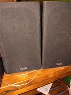 Teufel muziek box 80 watt, Overige merken, Front, Rear of Stereo speakers, Gebruikt, 60 tot 120 watt
