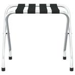 Bagagerek kofferrek kofferstandaard zilver GRATIS BEZORGD!, Verzenden, Nieuw