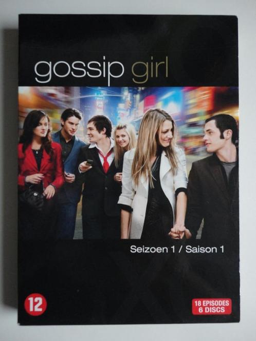 Gossip Girl: Seizoen 1 (2007) *6 DVD, Cd's en Dvd's, Dvd's | Tv en Series, Drama, Boxset, Vanaf 12 jaar, Ophalen of Verzenden