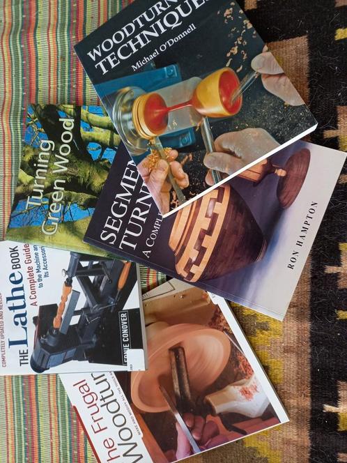 Boeken en tijdschriften over houtdraaien, Boeken, Hobby en Vrije tijd, Zo goed als nieuw, Houtbewerking, Ophalen of Verzenden