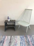 Scandinavisch Design stoel fauteuil 1958 “Mademoiselle” SALE, Minder dan 75 cm, Ophalen of Verzenden, Zo goed als nieuw, 50 tot 75 cm