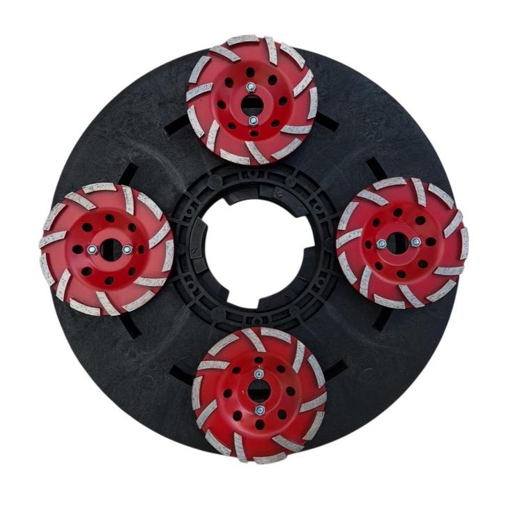 Turbo rij diamantschij voor Numatic en Woodboy, Doe-het-zelf en Verbouw, Gereedschap | Schuurmachines, Zo goed als nieuw, Overige typen